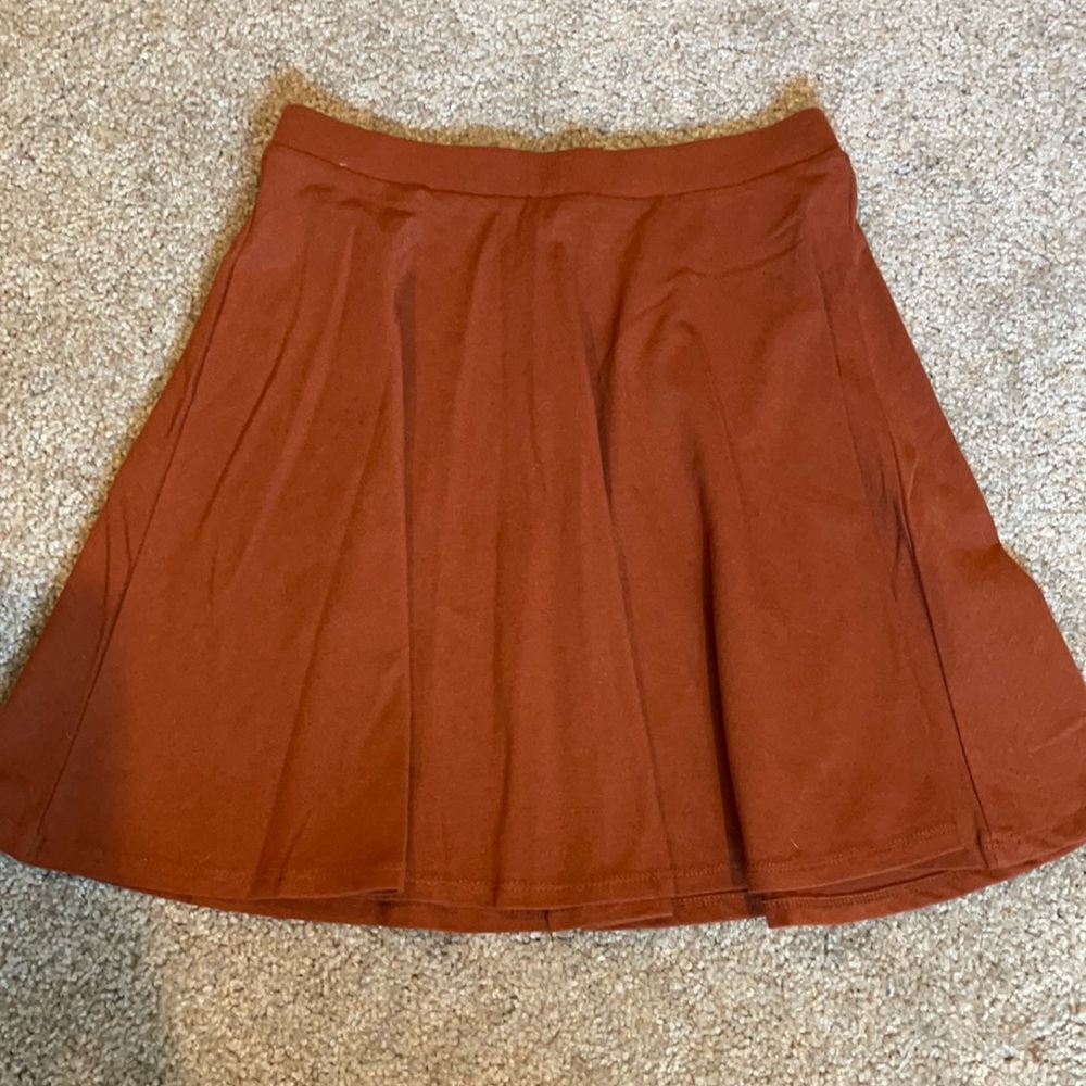 High waisted circle skirt